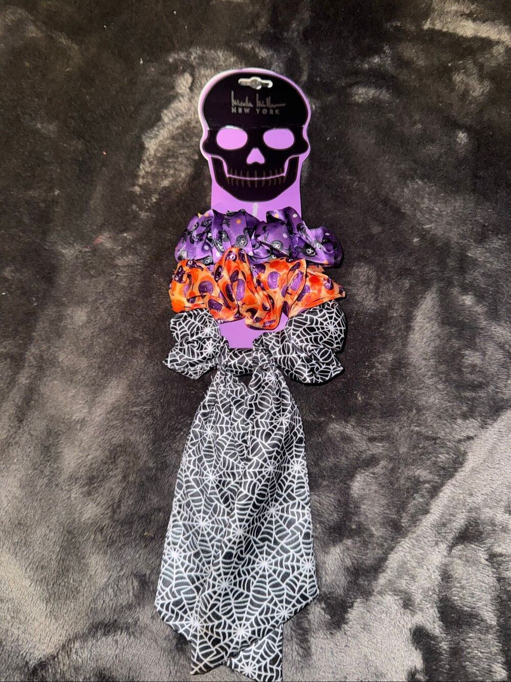 NWT Halloween hair scrunchies